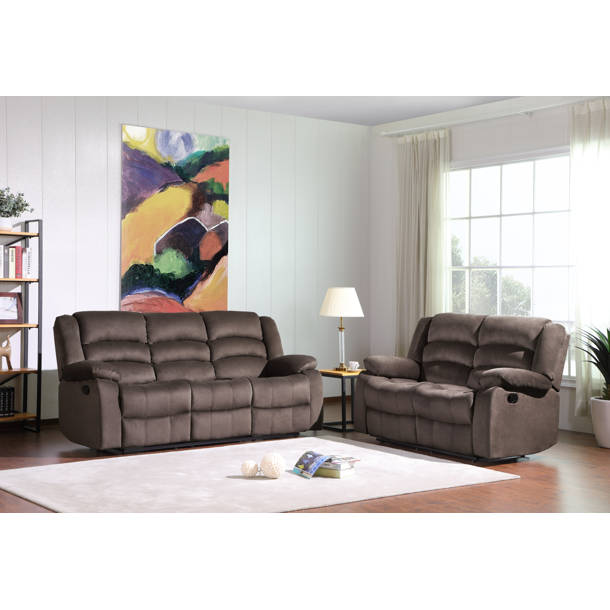 Red Barrel Studio® Aum 2 - Piece Reclining Living Room Set & Reviews